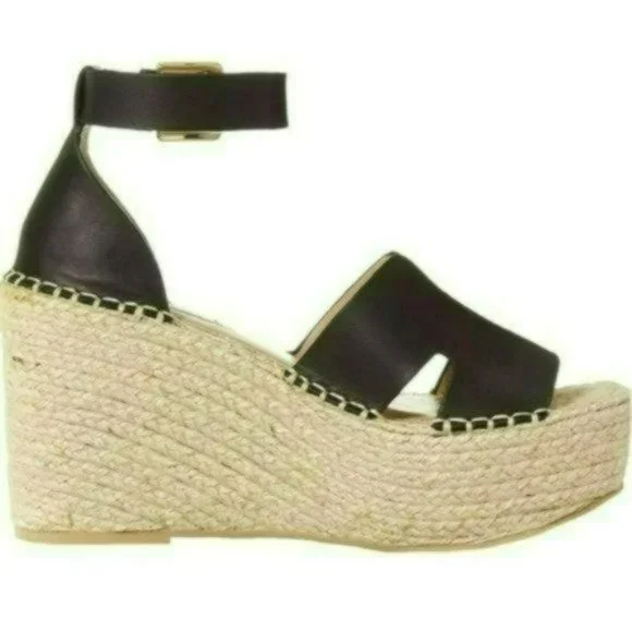 STEVEN New York Jackal Platform Wedge Sandals-6.5 - Picture 2 of 7
